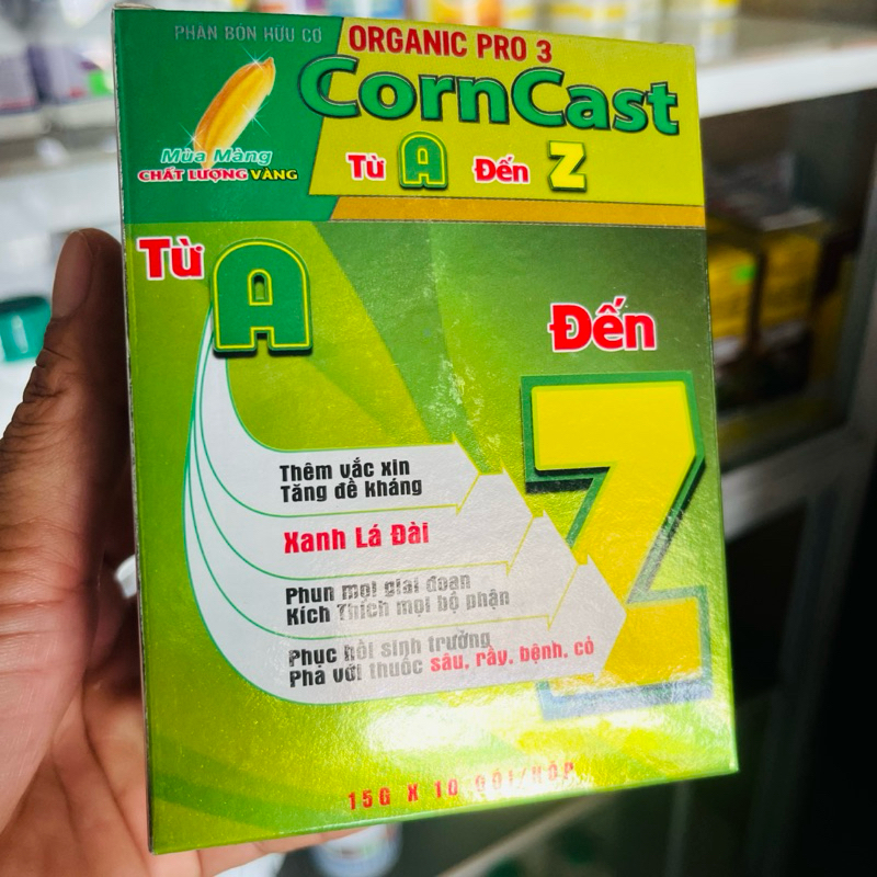 Comcat  A-Z 1 hộp 10 gói