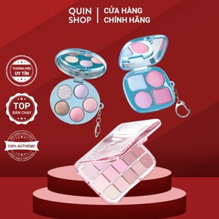 Bảng Mắt, Má Fwee More Mood Eyeshadow, Pocket Eye, Pocket Cheek Palette