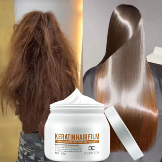 Kem ủ tóc Mặt nạ tóc keratin ủ tóc phục hồi hư tổn khô xơ dưỡng mềm mượt Giảm gãy rụng và ngăn ngừa rụng tóc  500g