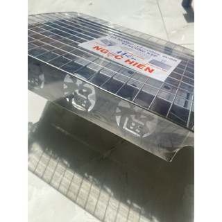 Lò Nướng Than Ngọc Hiển Inox 201 – Kèm Vỉ Nướng – BBQ Nhỏ Gọn Tiện Dụng