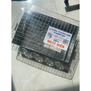 Lò Nướng Than Ngọc Hiển Inox 201 – Kèm Vỉ Nướng – BBQ Nhỏ Gọn Tiện Dụng