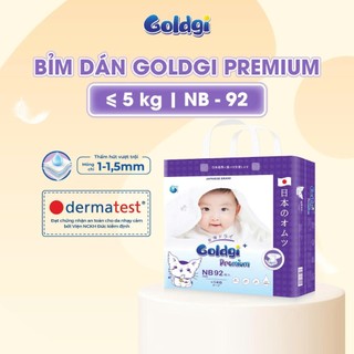  Bỉm dán quần Goldgi+ Goldgi X5 Goldgi ECO Nhật size Nb86 S76 M66 M54 L56 L48 XL44 XXL32... 