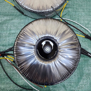 Biến áp xuyến cách ly 1500VA loại cao cấp cho audio dây đồng có màng chắn tĩnh điện - Loại Không Vỏ -Điện tử Hợp Long