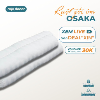  Ruột Gối Ôm Osaka Mịn Decor Ruột Ôm Bông Gòn Mềm Êm Kích Thước 35x100cm | 35x110cm 