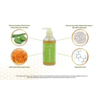 Mặt nạ thải độc bio detox mask GENEWORLD
