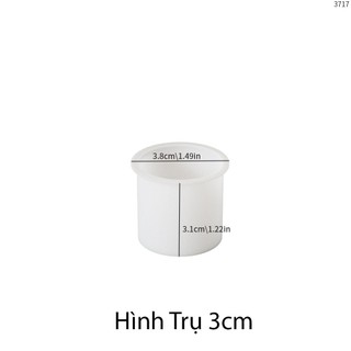Khuôn Silicon Hình trụ Các Cỡ