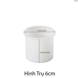 Khuôn Silicon Hình trụ Các Cỡ