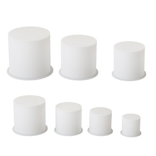 Khuôn Silicon Hình trụ Các Cỡ