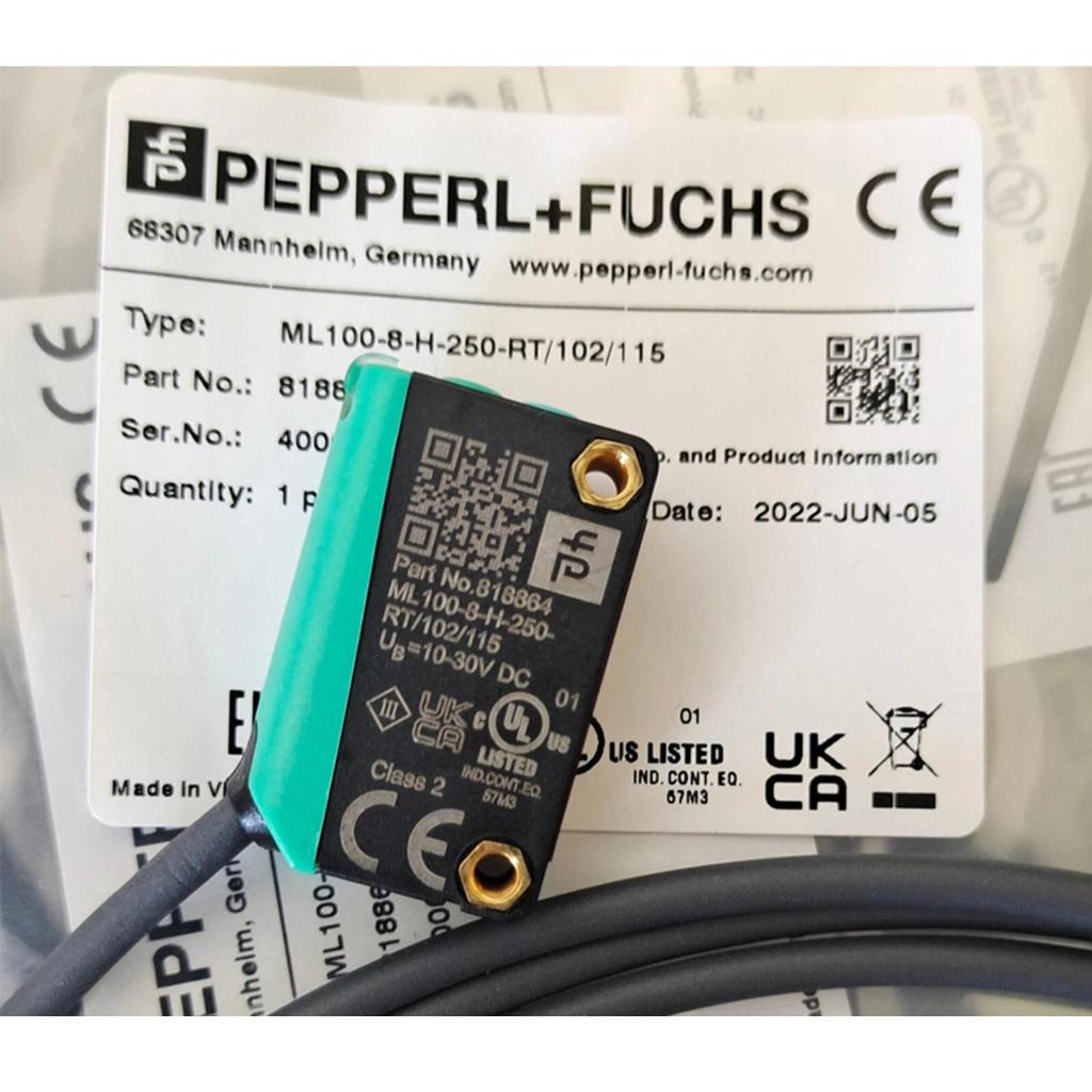 Cảm biến quang Pepperl+Fuchs ML100-8-H-250-RT/102/115