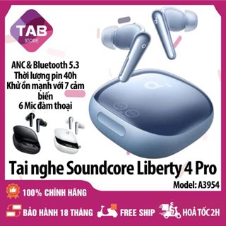 Tai Nghe Anker Soundcore Liberty 4 Pro Hires A3954 - Bảo Hành 18 Tháng