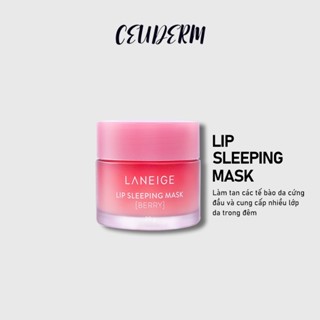  LANEIGE Lip Sleeping Mask 20g | Dưỡng Ẩm Xuyên Đêm | Giảm Nếp Nhăn Môi Sau,Cải thiện đôi môi sẫm màu 