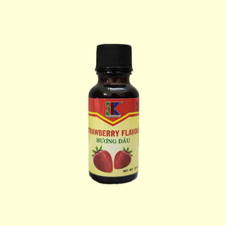 RC3K + Lọ DÂU 20ml + HƯƠNG DÂU THỰC PHẨM Strawberry Flavour