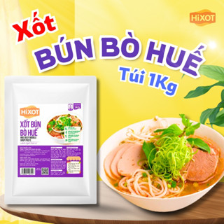 [HORECA] Xốt Bún Bò Huế Túi 1KG gia vị hoàn chỉnh, không cần nêm nếm, dành kênh HORECA, nấu 35-40 tô