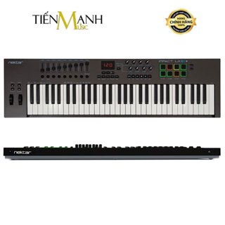  Nektar Impact LX61+ Midi Keyboard Controller 61 Phím Cảm ứng lực - Bàn phím sáng tác Sản xuất Producer 