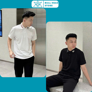 Áo Polo Nam Bắp Bơ Ri Đính Ngựa Cổ Áo Siêu Nét - Polo Nam Nữ Bắp Bơ Ri Thêu Logo Cổ Áo Cao Cấp