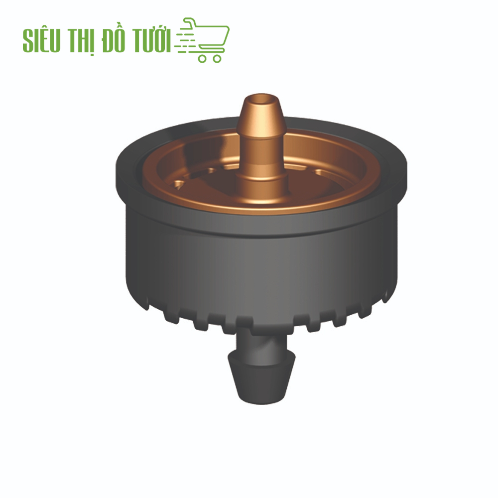 Đầu tưới nhỏ giọt Rivulis Supertif 2.2 lít/h, đầu tưới nhỏ giọt bù áp, đầu tưới nhỏ giọt cho nhà màn