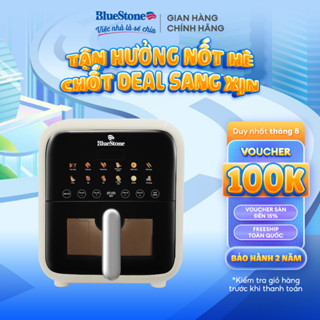 Nồi Chiên Không Dầu Điện Tử BlueStone AFB-5861 7L | Công Suất 1800W | Nấu Gà Vịt Nguyên Con | Chính Hãng BH 2 Năm