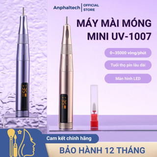  Máy Mài Móng UV-1007 Máy Mài Nail Mài Gel Tích Điện Cầm Tay Mini Cao Cấp Chuyên Dụng Trong Ngành Nail Tốc Độ 35000RPM 
