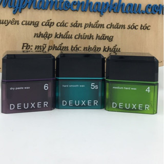 Sáp tạo kiểu tóc Deuxer 003 wax 80G