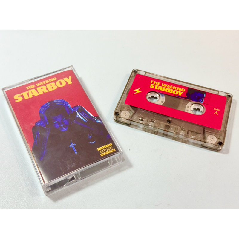 [Tape Cassette] - Album Starboy - The Weeknd