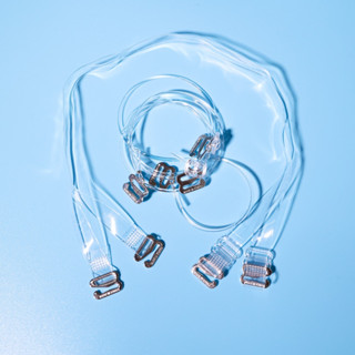  Dây áo ngực trong suốt mặc áp cup áo quây váy 2 dây Mèo BiKiNii. 