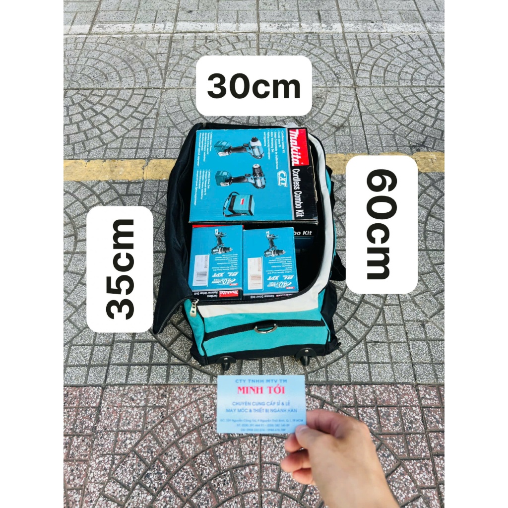 TÚI ĐỰNG DỤNG CỤ MAKITA 831269-3 (CÓ BÁNH XE)