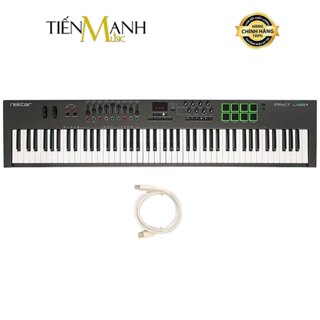  Nektar Impact LX88+ Midi Keyboard Controller 88 Phím Cảm ứng lực  Bàn phím sáng tác - Sản xuất âm nhạc Producer  