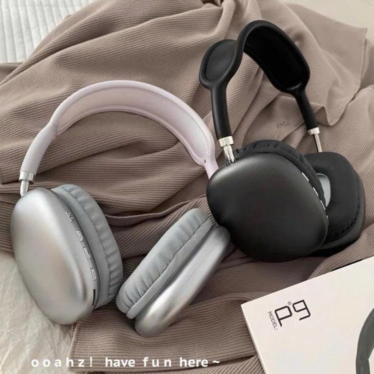 TAI NGHE BLUETOOTH P9 CHỤP TAI KHÔNG DÂY CHƠI GAME LỌC ÂM SIÊU TỐT - TAI NGHE P9 ÂM THANH VÒM 360