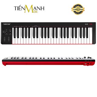  Midi Keyboard Controller Nektar Se49 - 49 Phím Cảm Ứng Lực - Bàn Phím Sáng Tác Sản Xuất Producer 