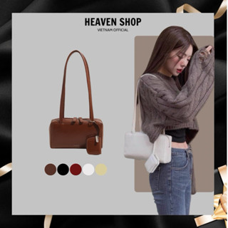 [ DA 2 LỚP - LOẠI 1 ] Stand Oil - Túi Xách Nữ BÁNH MÌ H6927 BAG - HEAVEN SHOP