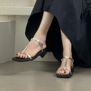 Sandal Nữ Đế Thấp Quai Dây Mảnh Phong Cách Thanh Lịch Cho Nữ, Dép Sandal Nữ Sang Chảnh SDTQ13 gogoback