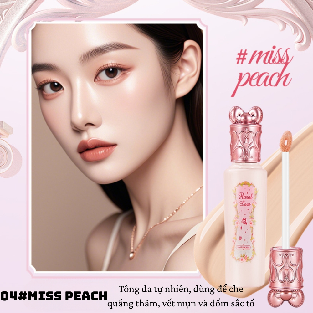 Ảnh 6 của Kem che khuyết điểm BEABIAI bảng triệt sắc làm sáng, che phủ cao, chống nước, lâu trôi