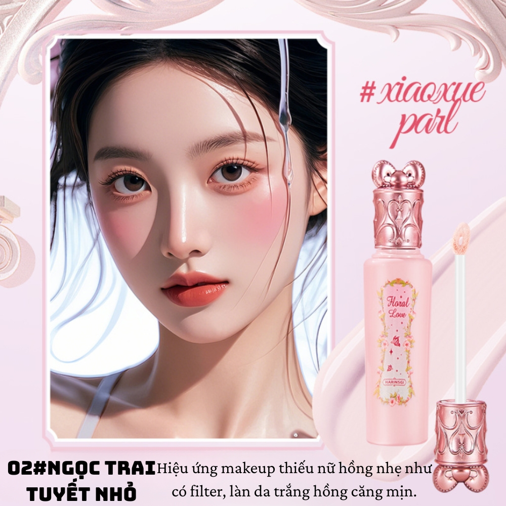Ảnh 4 của Kem che khuyết điểm BEABIAI bảng triệt sắc làm sáng, che phủ cao, chống nước, lâu trôi