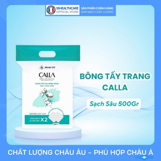 Bông tẩy trang Bạch Tuyết, Bông đắp toner, Chăm sóc da mặt, Bông tẩy trang Calla Chính hãng
