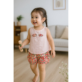 Set bộ bé gái thiết kế