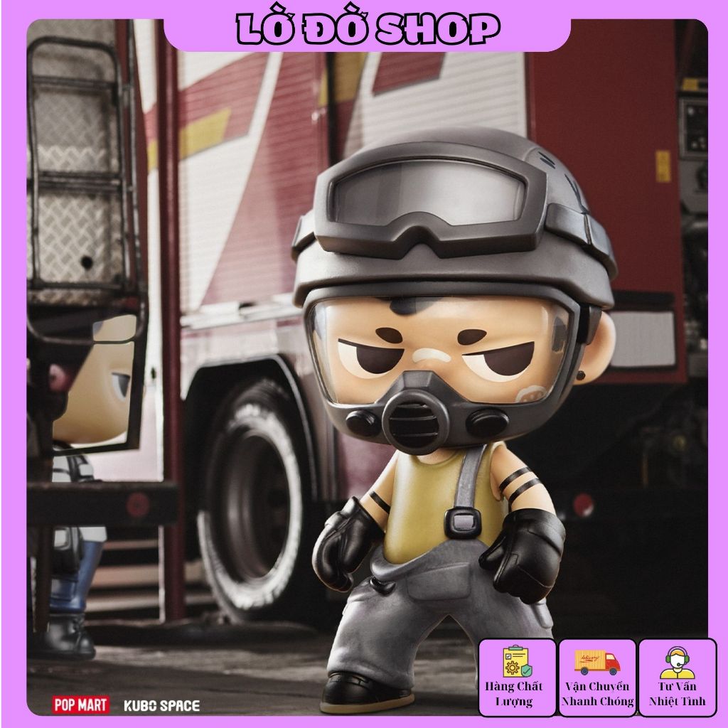 POP MART Kubo Walks of Life Series - Mô hình KUBO - BLIND BOX CÓ SẴN