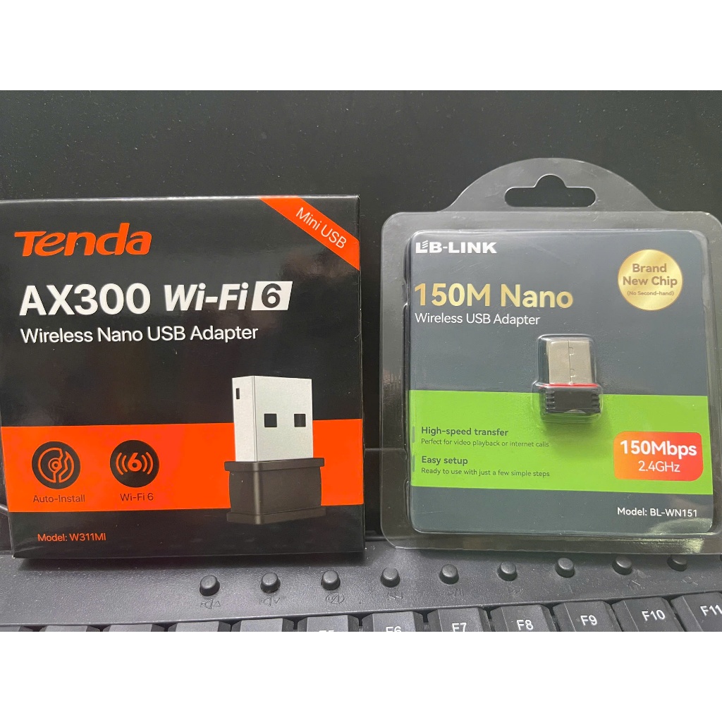 Bộ thu wifi 6 Tenda Ax300 và Lblink 150Mbps dùng cho Pc, laptop