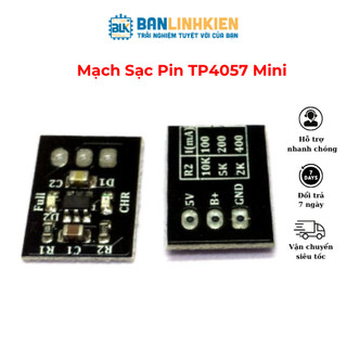 Mạch Sạc Pin TP4057 Mini  Banlinhkien
