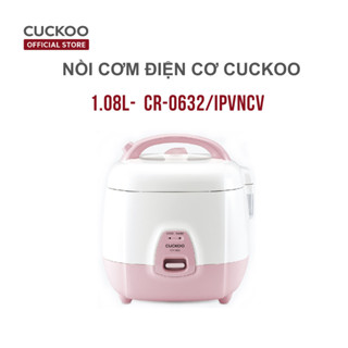 Nồi cơm điện cơ Cuckoo - CR-0632/IPVNCV- 1.08L Chính hãng