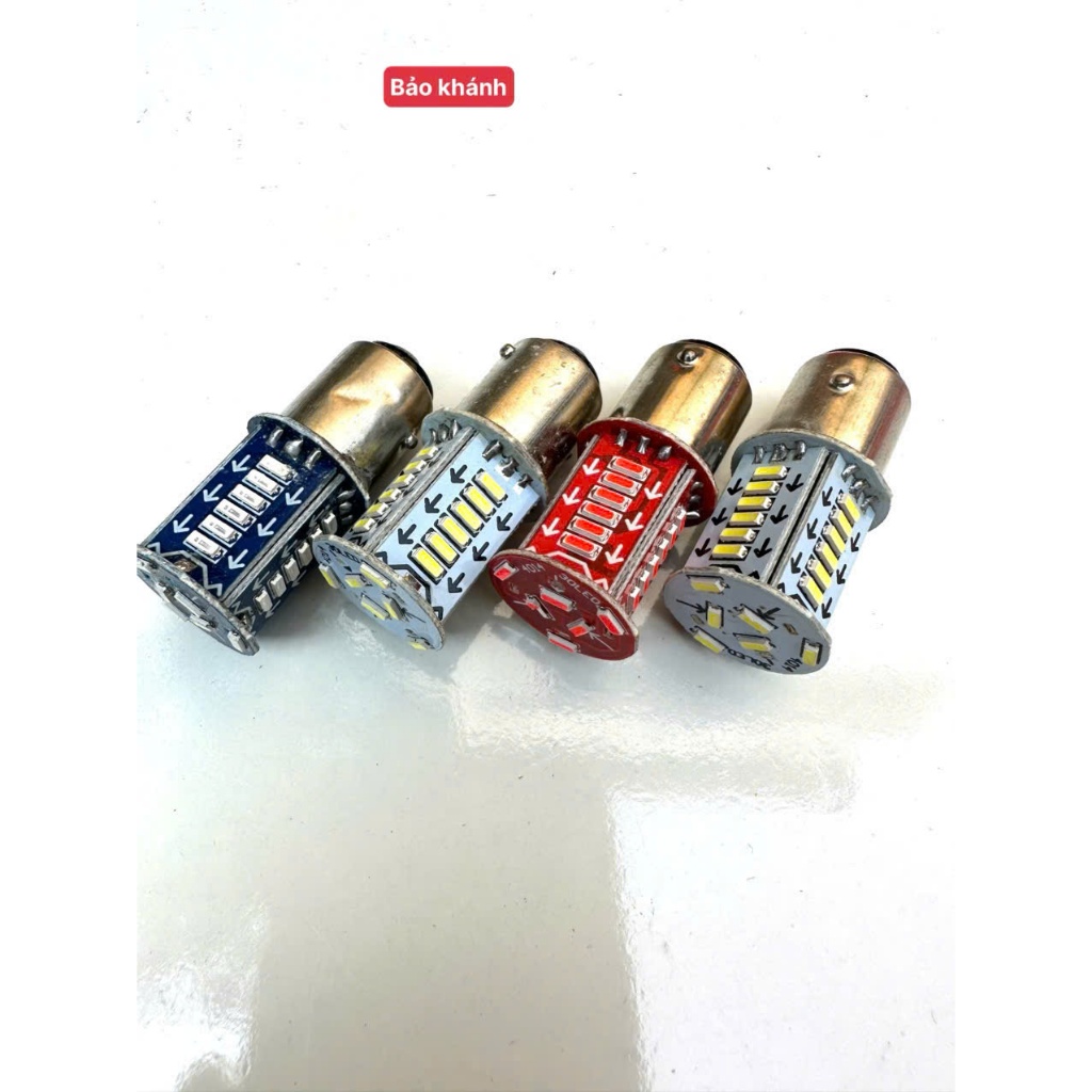 Bóng Hậu Audi,Đèn Hậu Audi,Bóng Hậu Aidi Màu Đỏ,Trắng,Xanh,Vàng