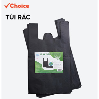 Túi rác Choice MNV68 có quai từ 5kg đến 20kg dẻo dai, bền bỉ