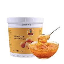 Mứt Quất Hồng Bì MaoMao 1.2kg