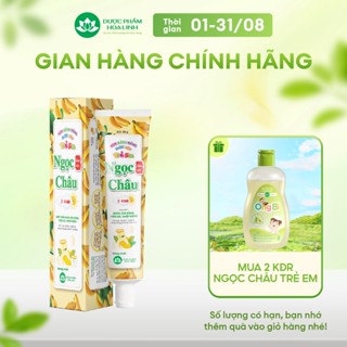 Kem đánh răng Ngọc Châu trẻ em hương chuối 50g