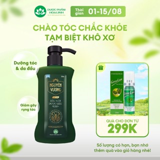 Dầu gội dược liệu Nguyên Vương dành cho nam chai 250ml - Hương Lịch Lãm