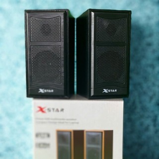 Loa Vi Tính XSTAR M22 – Jack 3.5mm, Âm Thanh Hay, Điều Chỉnh Âm Lượng, PC và Laptop, Chính Hãng