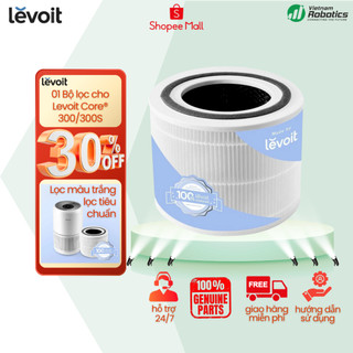Bộ lọc không khí Levoit Core® 300/300S/P350 - Lọc trắng đa năng - hepa H13, hàng chính hãng levoit, tuổi thọ 8-12 tháng