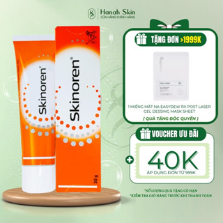 Kem giảm mụn, mờ thâm - Skinoren (Azelaic Acid) 30g – HANAH SKIN
