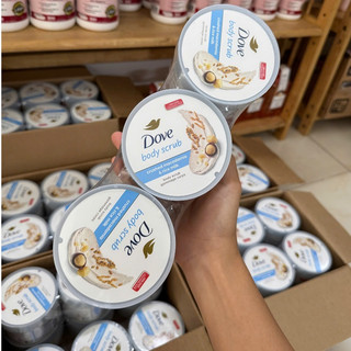 Tẩy da chết Dove Mỹ (mẫu mới)