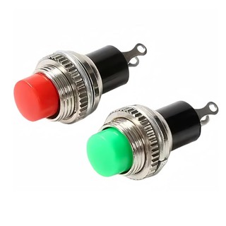 Nút Nhấn Đề 1 Vỏ Sắt Nhấn Nhả