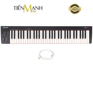  Midi Keyboard Controller Nektar SE61 - 61 Phím Cảm Ứng Lực - Bàn Phím Sáng Tác Sản Xuất Producer 